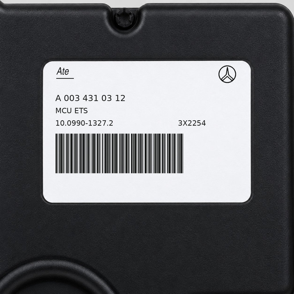 A0034310312 ABS Block Hydraulikblock Mercedes C-Klasse W202 S202 CLK C208