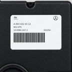A0034310312 ABS Block Hydraulikblock Mercedes C-Klasse W202 S202 CLK C208