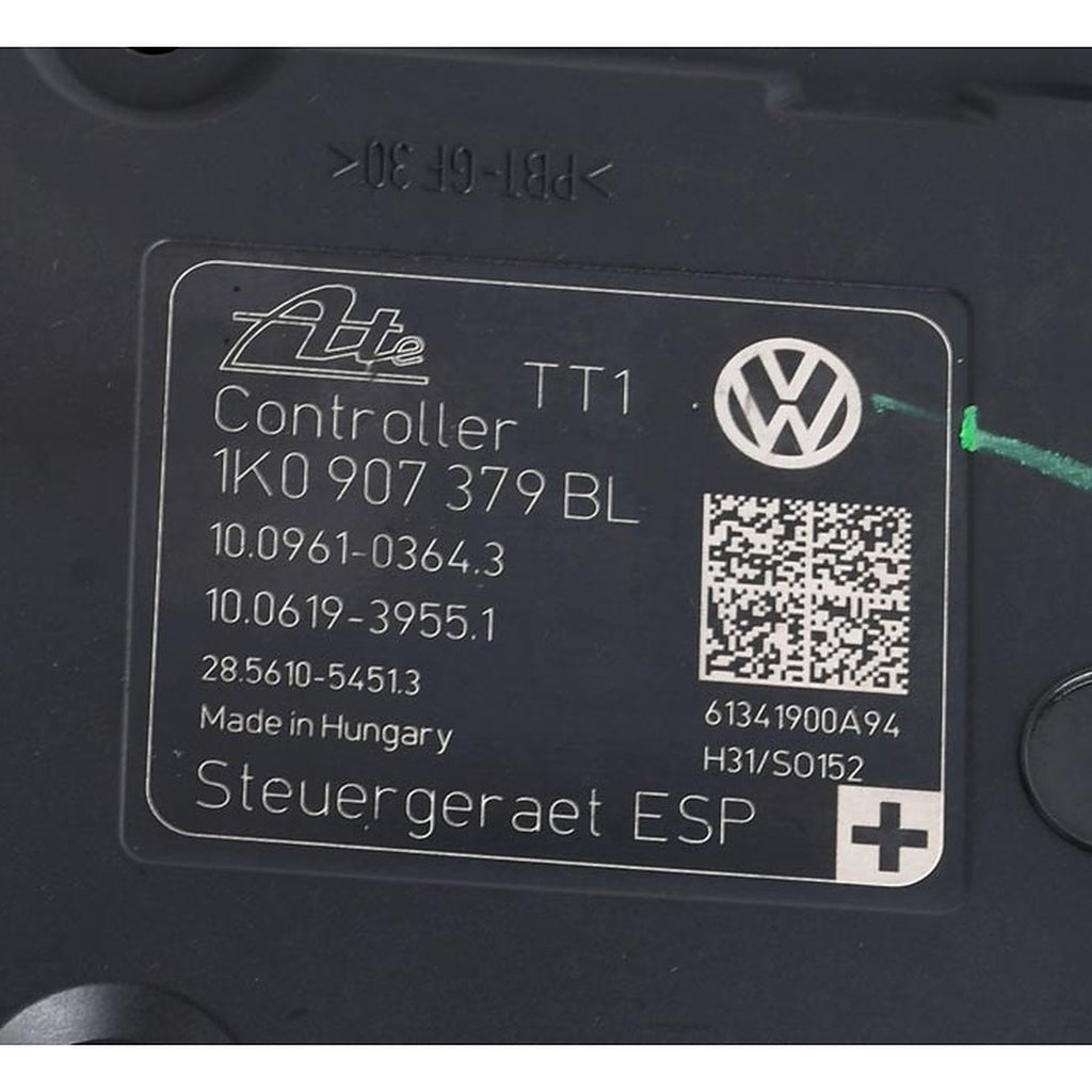 1K0907379BL ABS Block Steuergerät VW Golf 6 Jetta Seat Altea XL Skoda Yeti