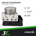 476600078R ABS Block Steuergerät Hydraulikblock Dacia Dokker KE Lodgy JS