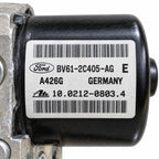 BV612C405AG ABS ESP Block Steuergerät Hydraulikblock Ford Focus 3