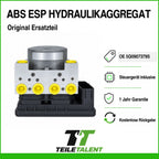 ABS ESP Hydraulikaggregat 5Q0907379S VW Golf 7 Audi A3 8V Steuergerät Pumpe
