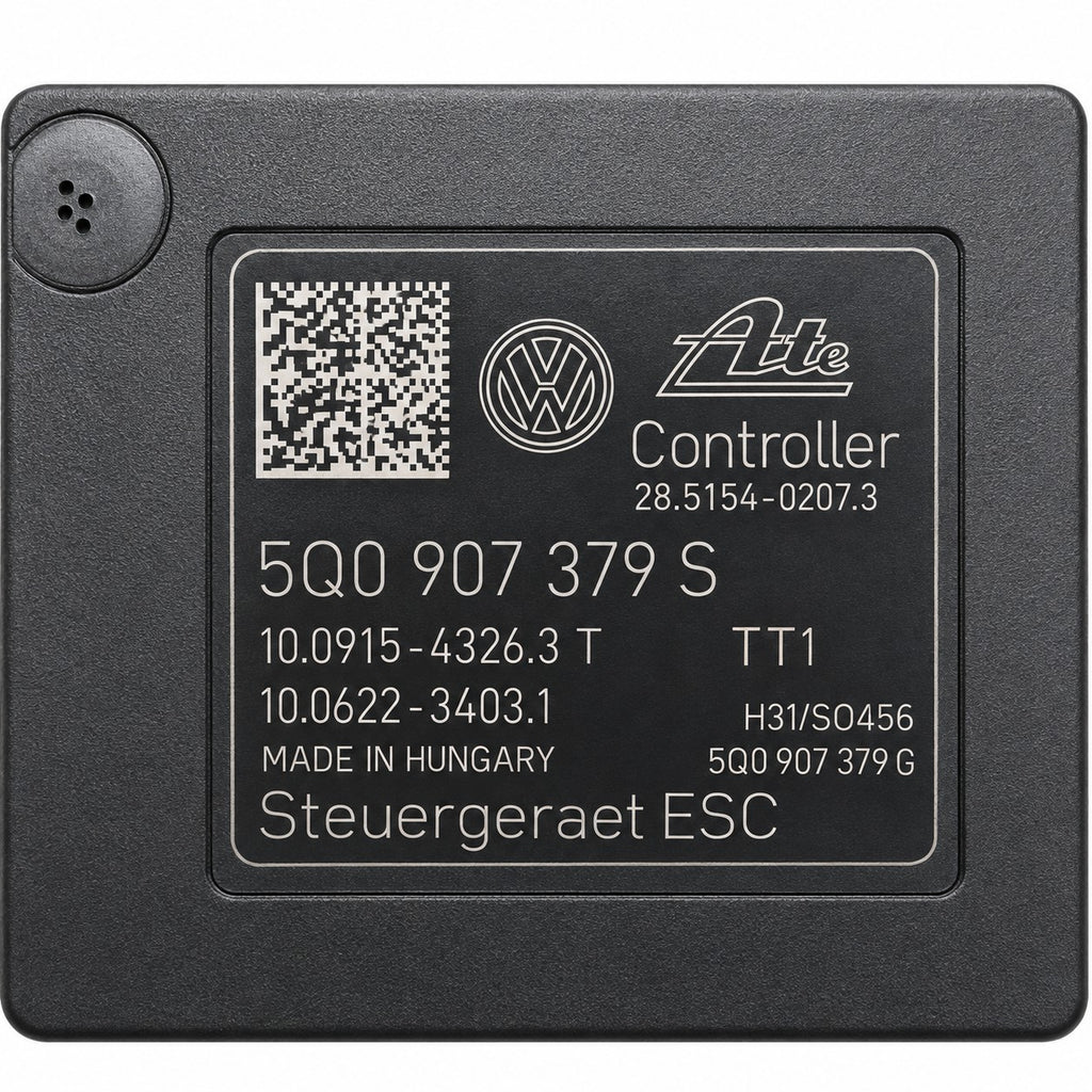 ABS ESP Hydraulikaggregat 5Q0907379S VW Golf 7 Audi A3 8V Steuergerät Pumpe