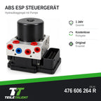 476606264R ABS Block Steuergerät Hydraulikblock Renault Megane III Scenic