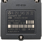 A2515452632 ABS ESP Hydraulikblock Steuergerät Mercedes ML W164 GL X164 R W251