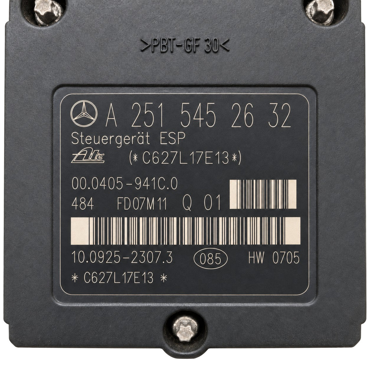 A2515452632 ABS ESP Hydraulikblock Steuergerät Mercedes ML W164 GL X164 R W251
