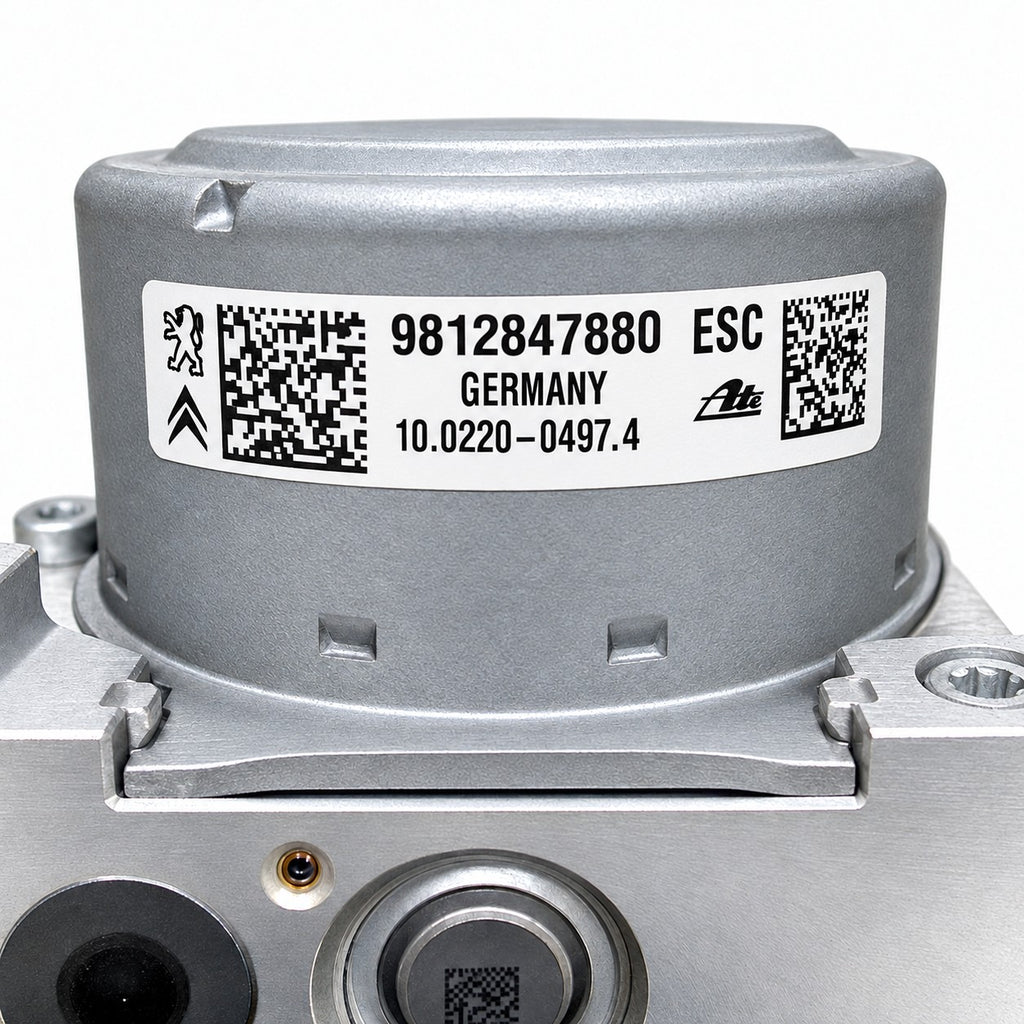 Citroën C4 Cactus ABS ESP Steuergerät Hydraulikblock 9812847880
