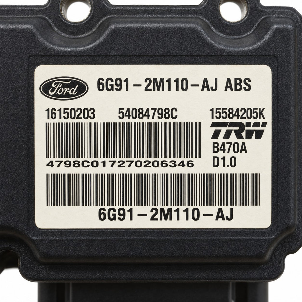 Ford S-Max Galaxy WA6 ABS Steuergerät Hydraulikblock 6G912M110AJ