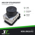 Ford S-Max Galaxy WA6 ABS Steuergerät Hydraulikblock 6G912M110AJ