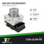 Ford S-Max Galaxy WA6 ABS Steuergerät Hydraulikblock CG912C405FB