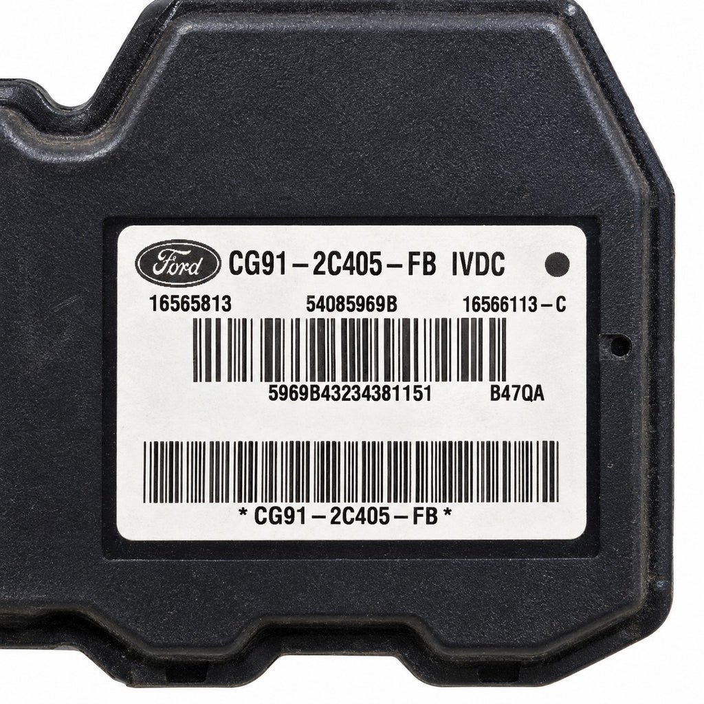 Ford S-Max Galaxy WA6 ABS Steuergerät Hydraulikblock CG912C405FB