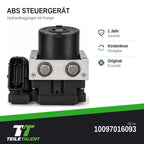 51816795 ABS Steuergerät Hydraulikblock Fiat Doblo 263 Pumpe