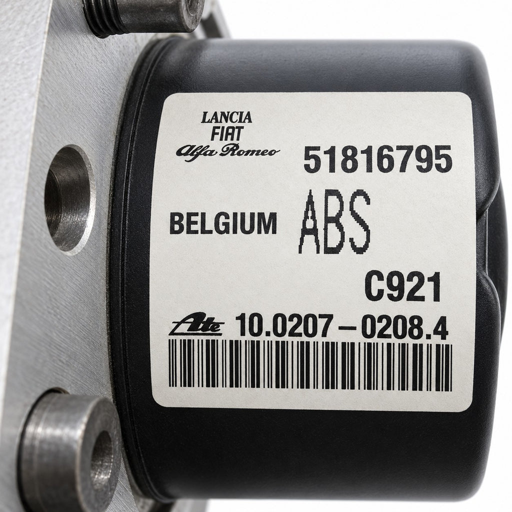 51816795 ABS Steuergerät Hydraulikblock Fiat Doblo 263 Pumpe