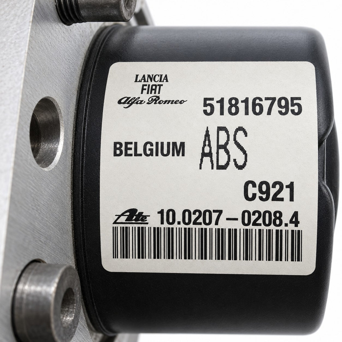 51816795 ABS Steuergerät Hydraulikblock Fiat Doblo 263 Pumpe
