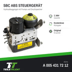 A0054317212 SBC Hydraulikblock ABS Steuergerät Mercedes E-Klasse W211 S211 Bosch