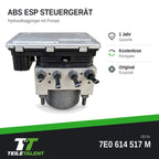 7E0907379P ABS Block Steuergerät Hydraulikblock VW T6 Transporter Caravelle