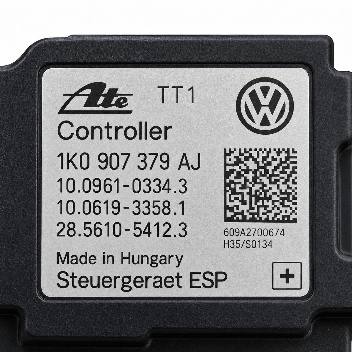 1K0907379AJ ABS Block Steuergerät Hydraulikblock Skoda Yeti 5L 4x4