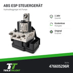 476605296R ABS Block Steuergerät Renault Megane III Scenic III Fluence
