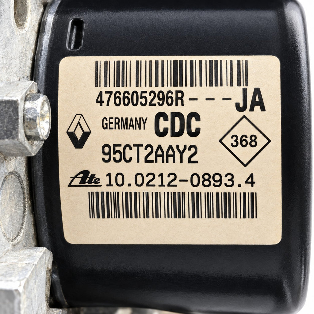 476605296R ABS Block Steuergerät Renault Megane III Scenic III Fluence