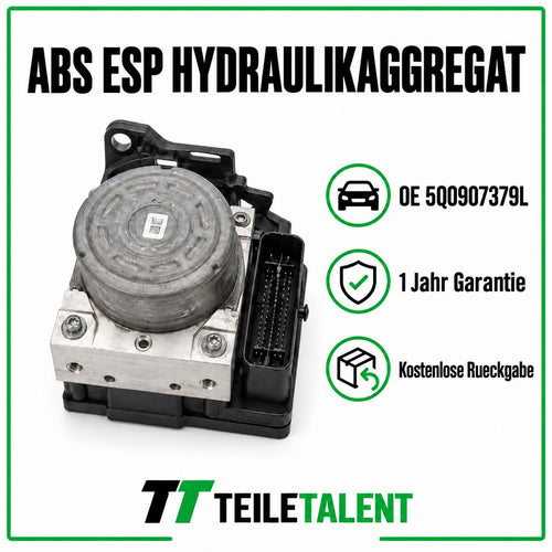 5Q0907379L ABS Block Steuergerät Hydraulikblock VW Golf 7