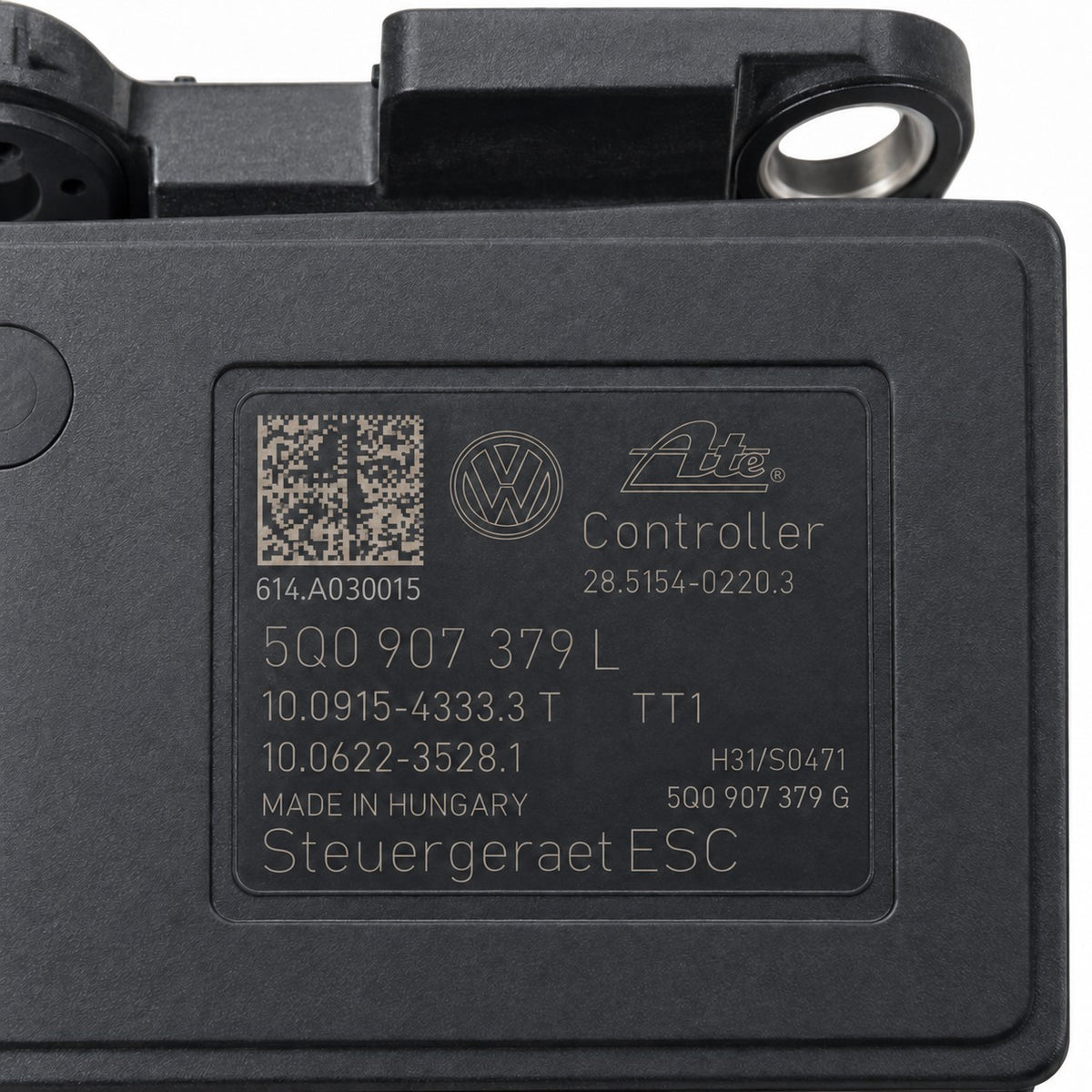 5Q0907379L ABS Block Steuergerät Hydraulikblock VW Golf 7