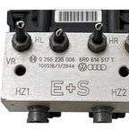 6R0614517T ABS Block Steuergerät Hydraulikblock Skoda Fabia II 5J Roomster