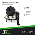 6R0614517T ABS Block Steuergerät Hydraulikblock Skoda Fabia II 5J Roomster
