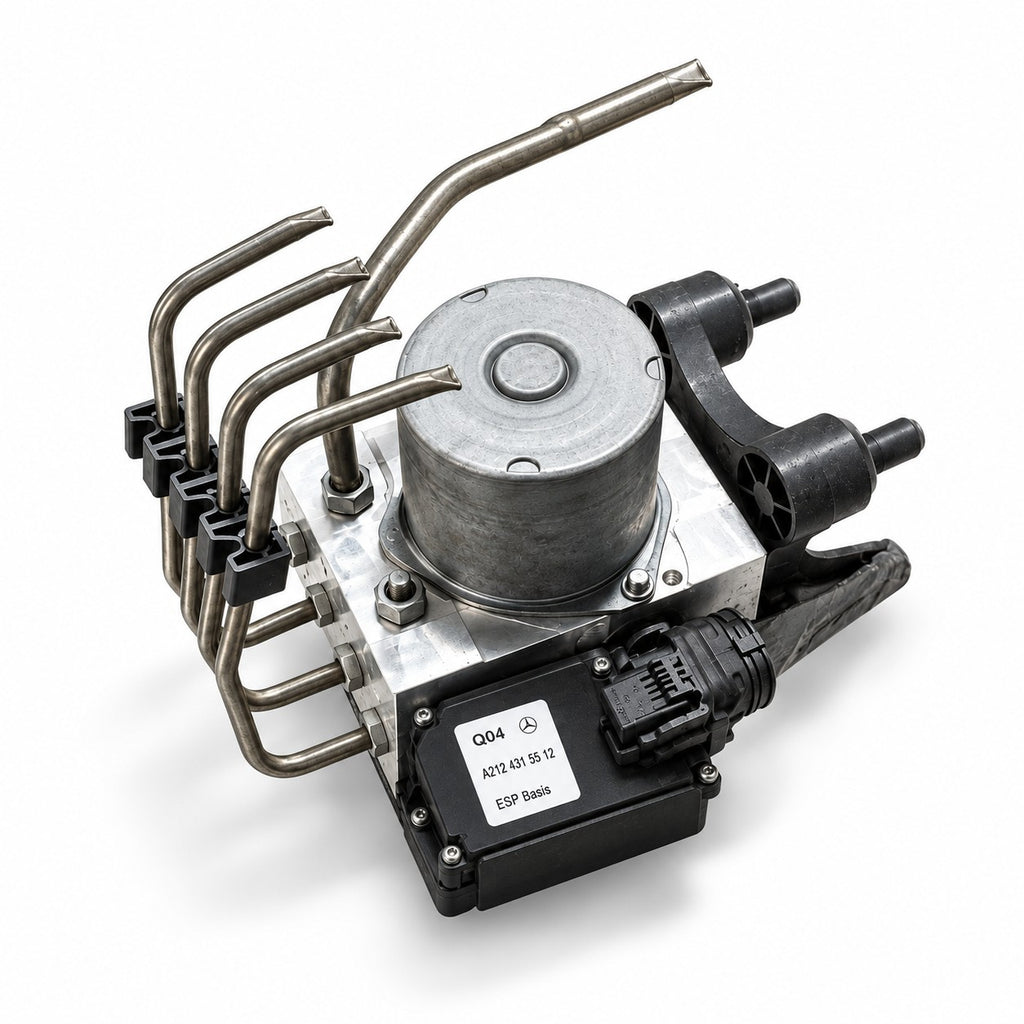 A2124315512 ABS Block Steuergerät Hydraulikblock Mercedes E-Klasse W212