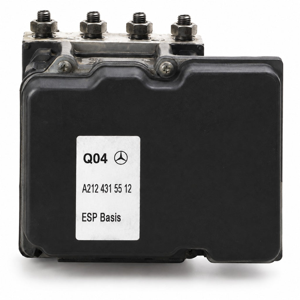 A2124315512 ABS Block Steuergerät Hydraulikblock Mercedes E-Klasse W212
