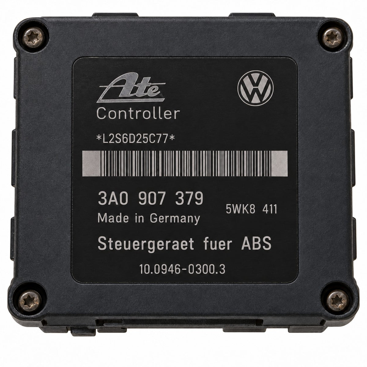 3A0907379 ABS Steuergerät Hydraulikblock VW Golf 3 1H