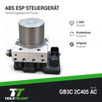 GB3C2C405AC ABS Block Steuergerät Hydraulikblock Ford Ranger TKE 2011-2019