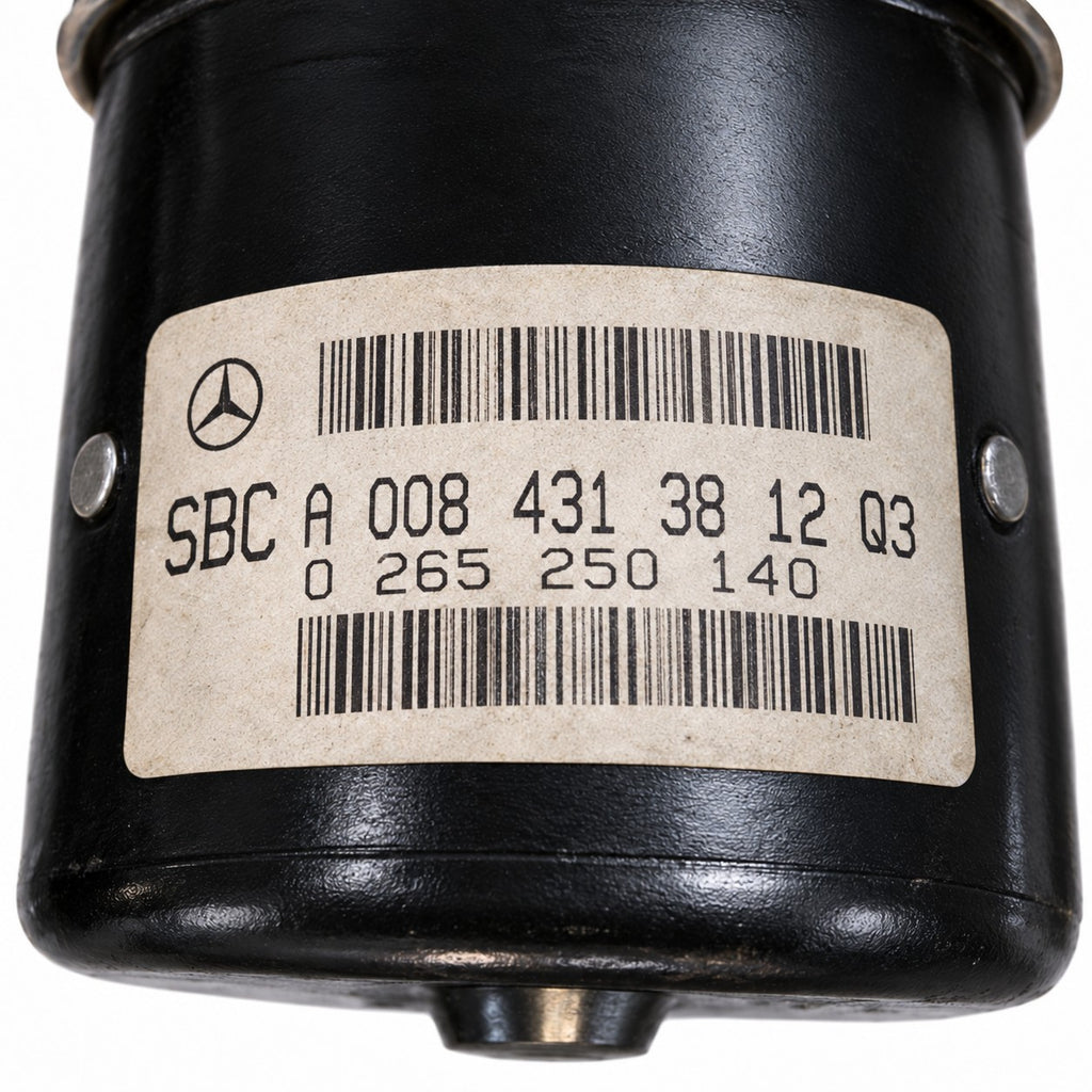 A0084313812 SBC Hydraulikblock Steuergerät Pumpe Mercedes E-Klasse W211 S211