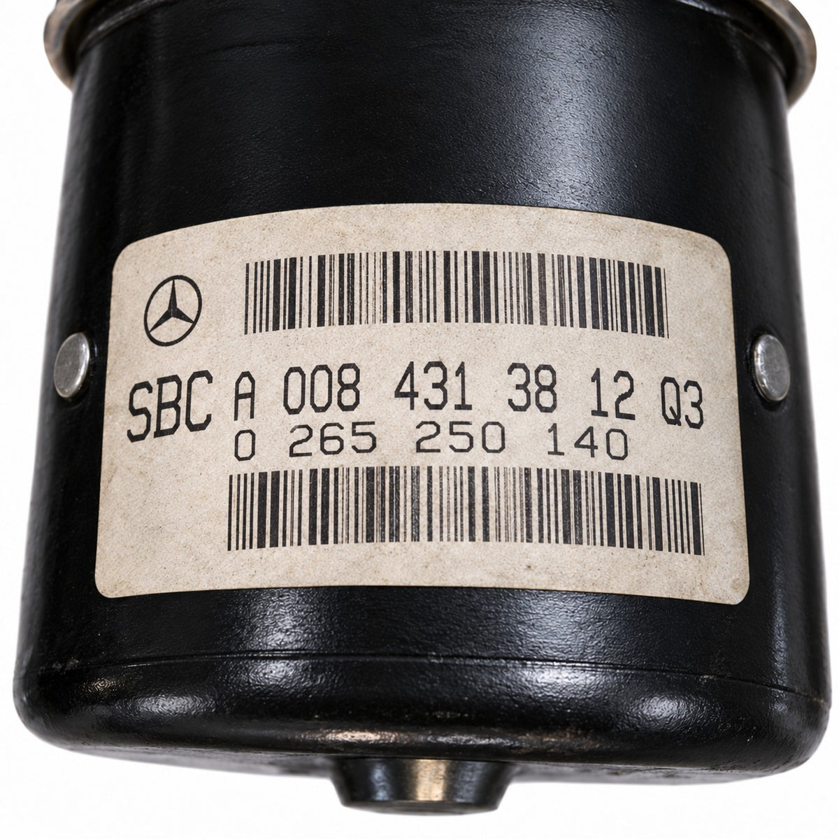 A0084313812 SBC Hydraulikblock Steuergerät Pumpe Mercedes E-Klasse W211 S211