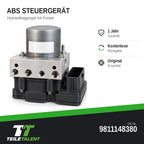 9811148380 ABS Block Steuergerät Hydraulikblock Citroën Berlingo Peugeot Partner