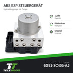 Ford S-Max Galaxy WA6 ABS Steuergerät Hydraulikblock 6G912C405AJ