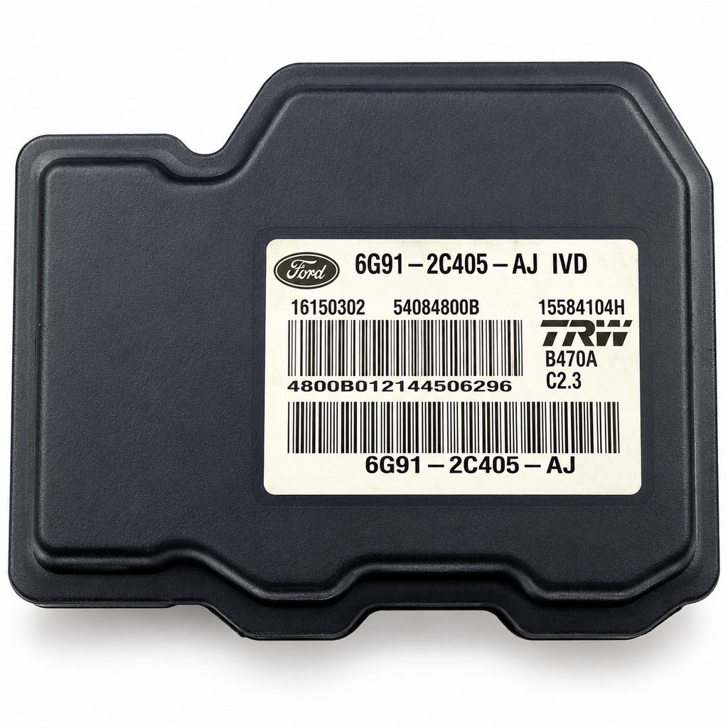 Ford S-Max Galaxy WA6 ABS Steuergerät Hydraulikblock 6G912C405AJ