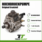 Bosch Common-Rail-Hochdruckpumpe 0445010507 VW Audi Skoda 2.0 TDI