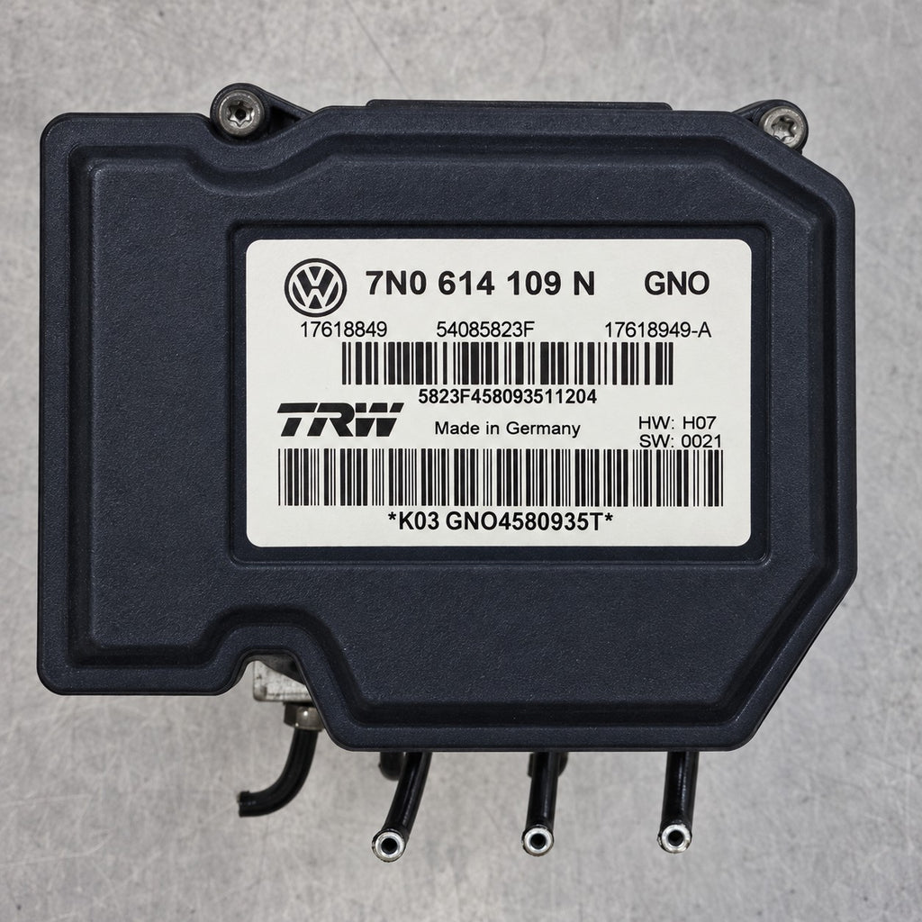 7N0614109N ABS Block Steuergerät Hydraulikblock VW Sharan 7N Seat Alhambra 710