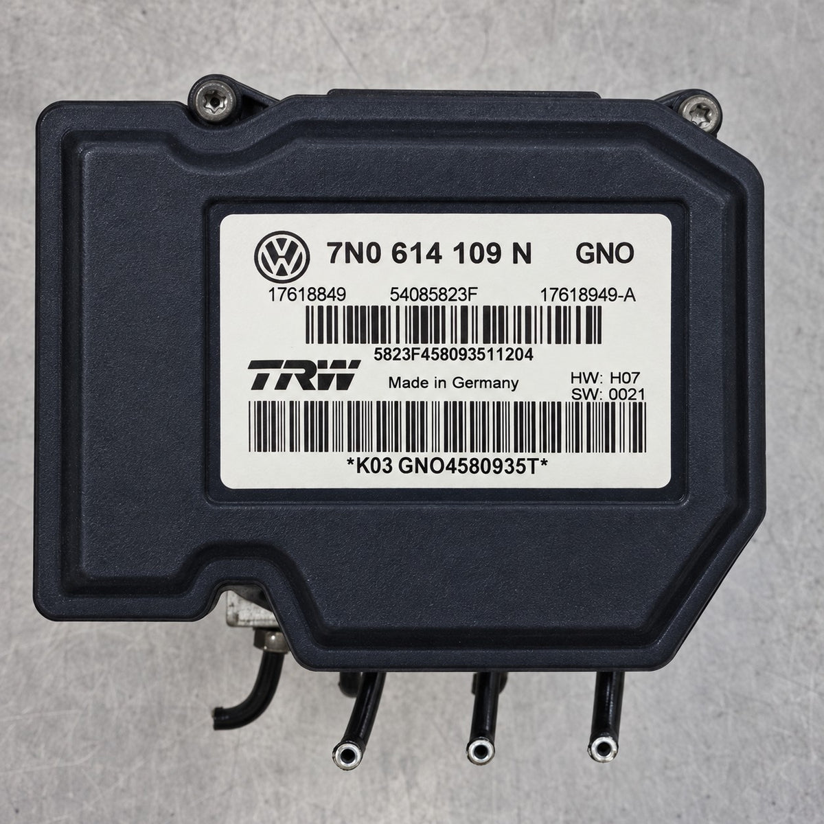 7N0614109N ABS Block Steuergerät Hydraulikblock VW Sharan 7N Seat Alhambra 710
