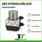 ABS ESP Hydraulikblock 8K0907379AK Audi A4 B8 A5 8T Steuergerät 8K0614517CP