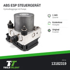 13182319 ABS ESP Block Steuergerät Hydraulikblock Opel Meriva A