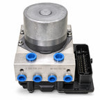 Peugeot 407 SW ABS Steuergerät Hydraulikblock 9665736080 Pumpe