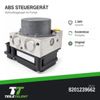 8201239662 ABS Block Steuergerät Hydraulikblock Renault Kangoo II