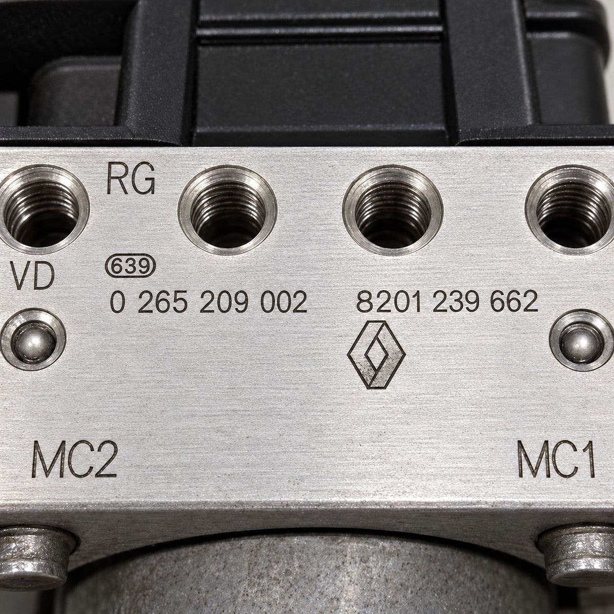 8201239662 ABS Block Steuergerät Hydraulikblock Renault Kangoo II
