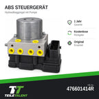 476601414R ABS Block Steuergerät Hydraulikblock Renault Twingo III