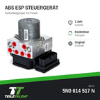 ABS ESP Hydraulikblock Steuergerät 5N0614517N VW Tiguan 5N