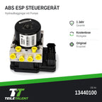 13440100 ABS ESP Block Steuergerät Hydraulikblock Opel Astra J Zafira C Cascada