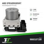 9660107180 ABS Block Steuergerät Hydraulikblock Peugeot 307 308 Citroën Berlingo