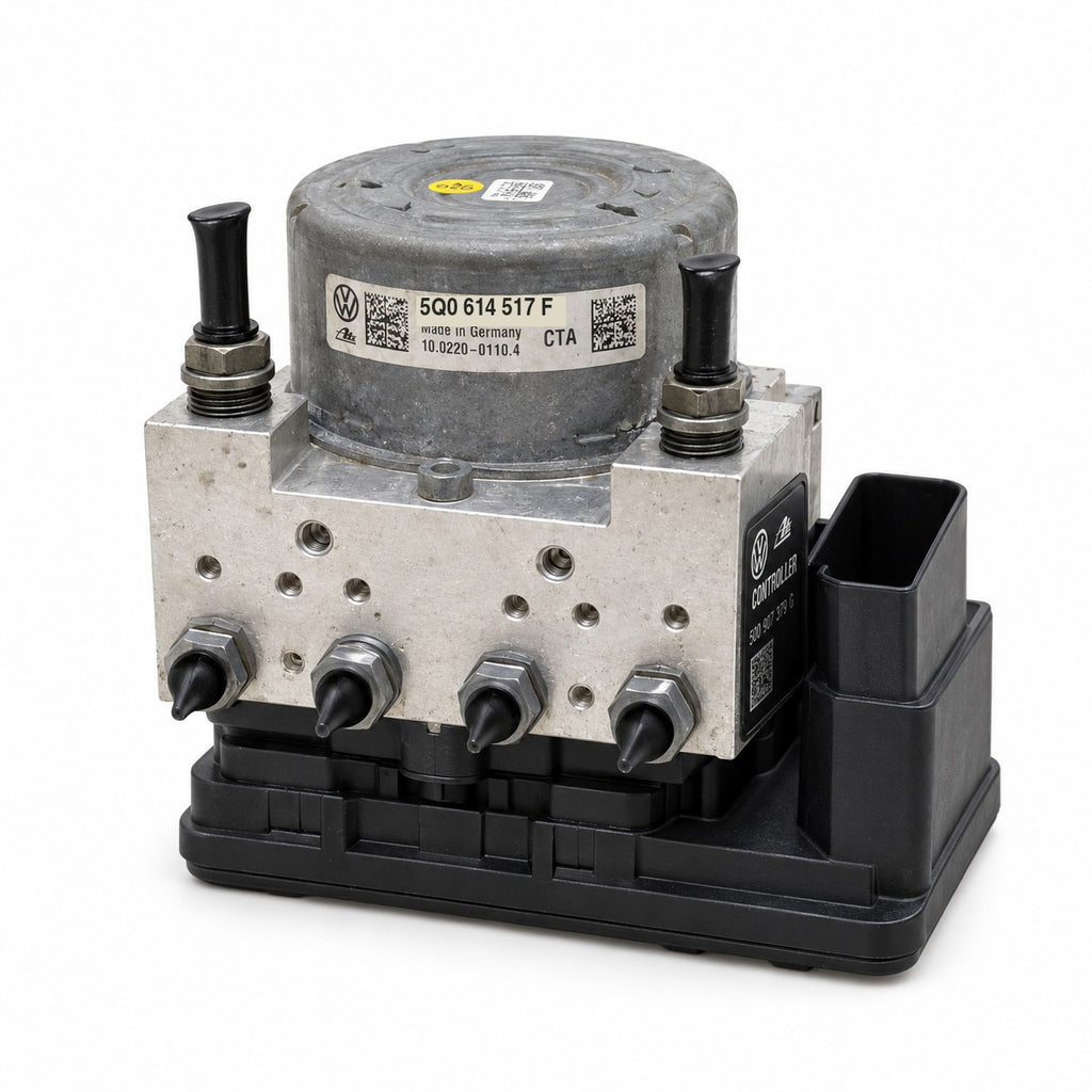 ABS ESP Hydraulikaggregat 5Q0907379G VW Golf 7 Steuergerät Pumpe