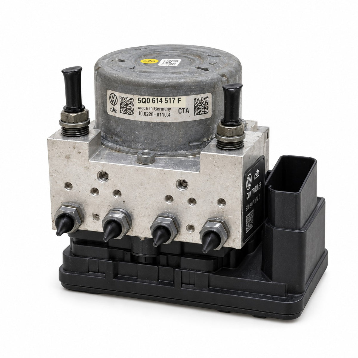 ABS ESP Hydraulikaggregat 5Q0907379G VW Golf 7 Steuergerät Pumpe